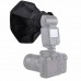 Universal Foldable Flash Diffuser Softbox Professional Mini Photo Diffuser Soft Light Box for Canon Nikon Sony Camera